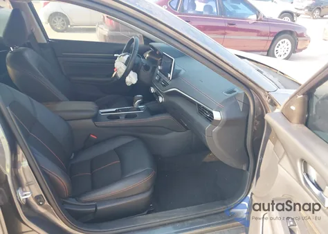 2022 Nissan Altima Sr Fwd из США, поврежденный, VIN 1N4BL4CV2NN369456